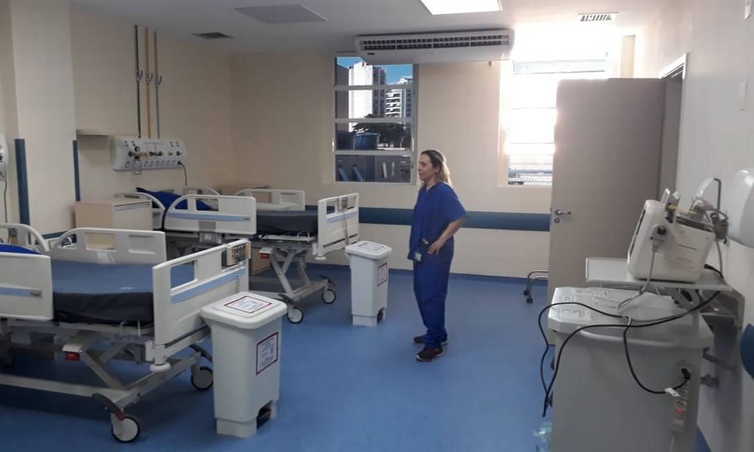 Hospital Pedro Ernesto aguarda equipamentos para pacientes com Covid-19 Foto: Divulgação / HUPE