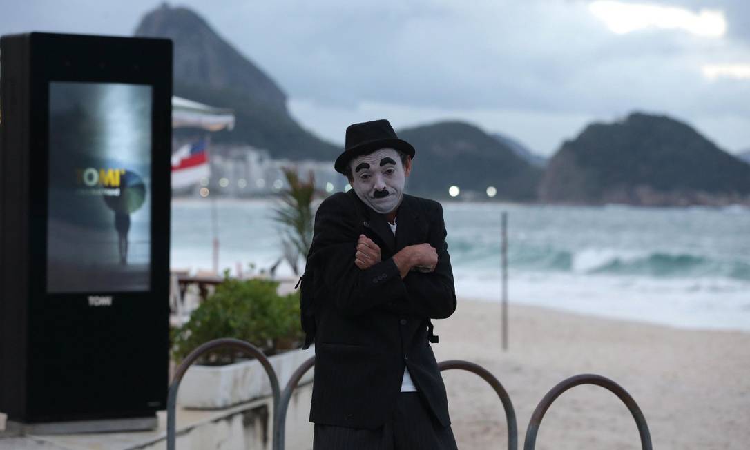 Artistas de rua formam uma das categorias mais atingidas pela crise na cultura Foto: Márcio Alves / Agência O Globo