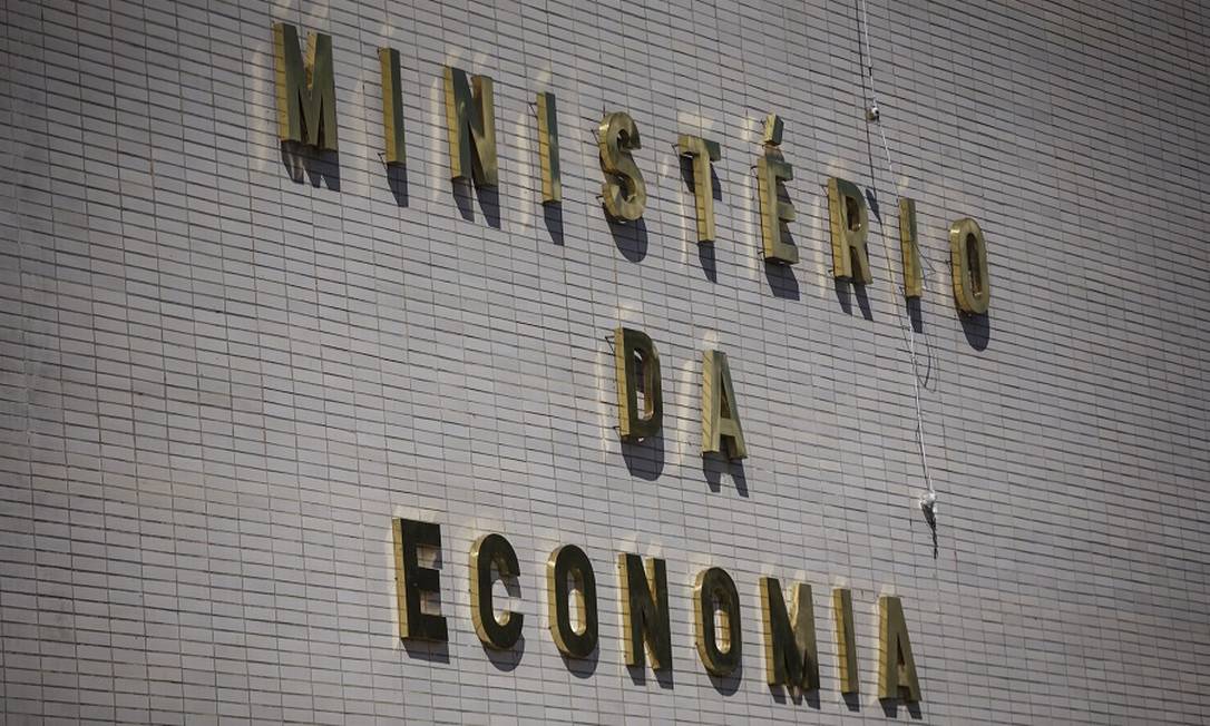 Fachada do Ministério da Economia Foto: Daniel Marenco / Agência O Globo