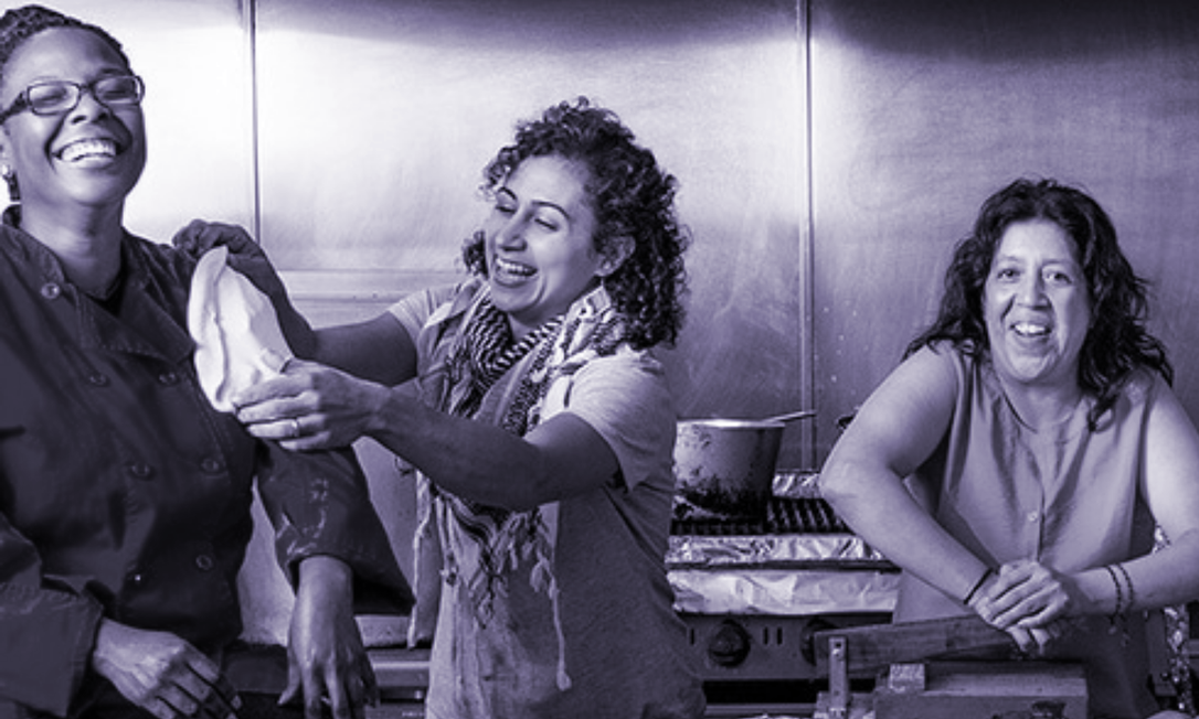 A incubadora La Cocina, na Califórnia, visa ajudar as mulheres a aprimorar suas habilidades e entrar com sucesso na indústria de alimentos Foto: Divulgação