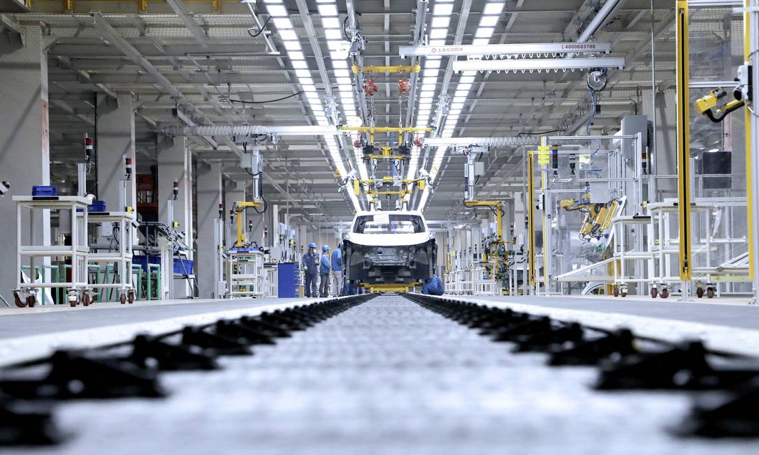 O Grupo Volkswagen suspendeu a produção de três fábricas no Brasil Foto: Divulgaçao 