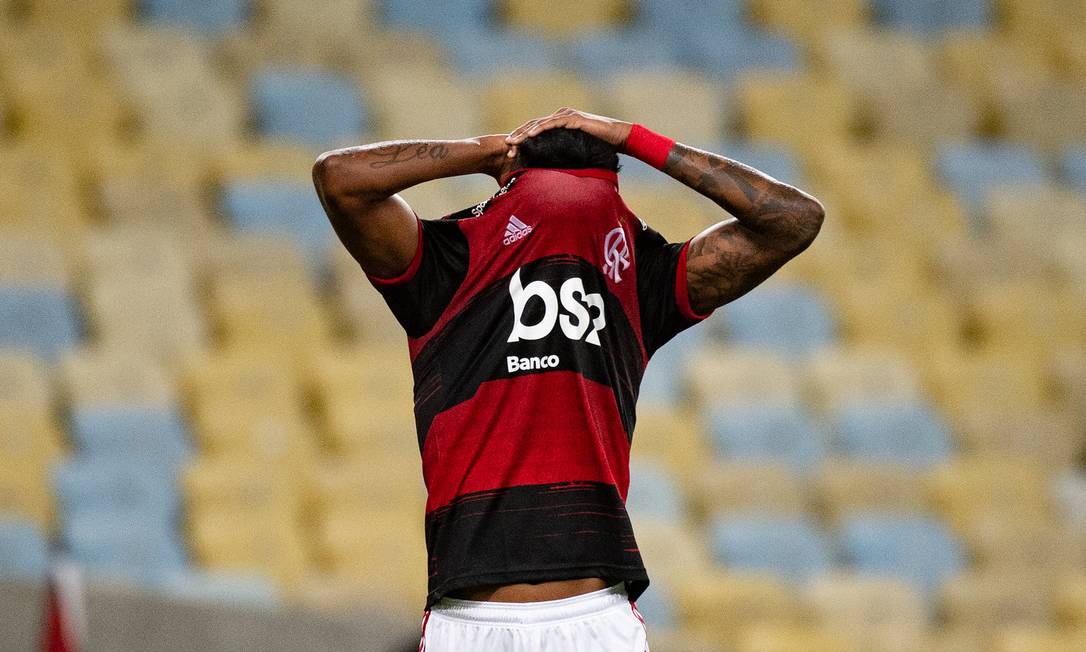 Flamengo tem três atletas com coronavírus Foto: Alexandre Vidal/Flamengo