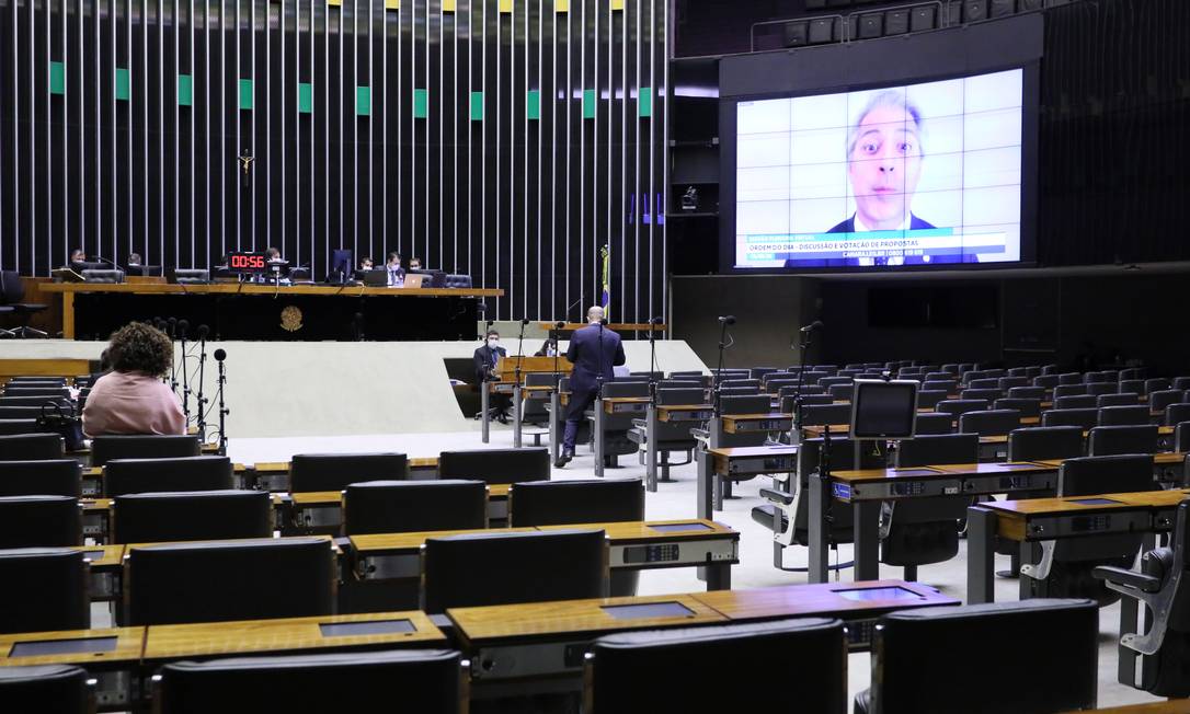Amapá é o estado que mais perde com a alteração feita pela Câmara Foto: Najara Araújo/Câmara dos Deputados