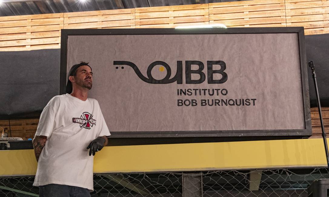 Bob Burnquist lança instituto com foco no esporte, saúde e inclusão social Foto: Divulgação