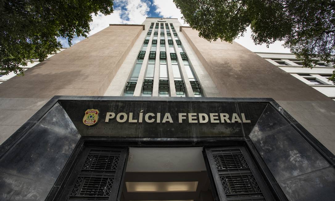 Sede da Polícia Federal (PF) no Rio de Janeiro: há um novo chefe no local Foto: Ana Branco / Agência O Globo