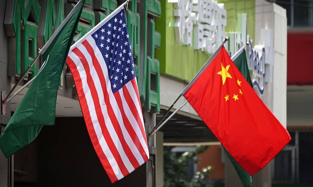 EUA e China: distensão sobre acordo. Foto: GREG BAKER / AFP