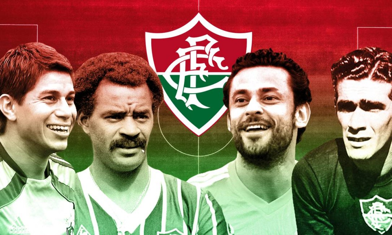 Camisa Fluminense De Jogo Tamanho M Década de 70 - Athleta