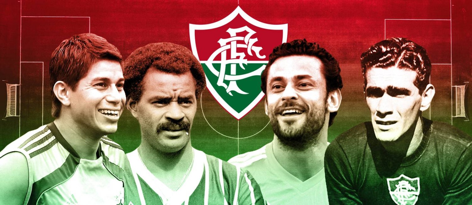 Os 30 maiores ídolos da história do Fluminense Foto: Editoria de Arte 