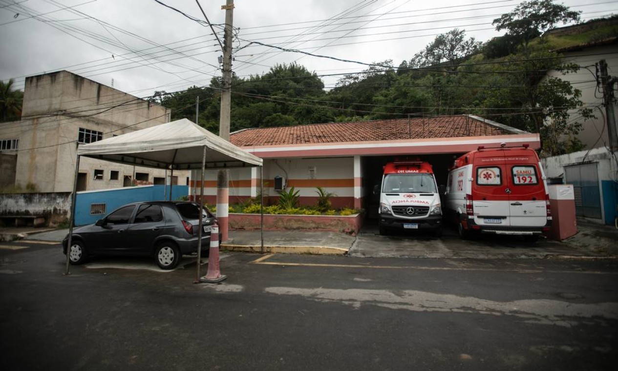 Clínica médica de Sapucaia não tem mais vagas Foto: Brenno Carvalho / Agência O Globo