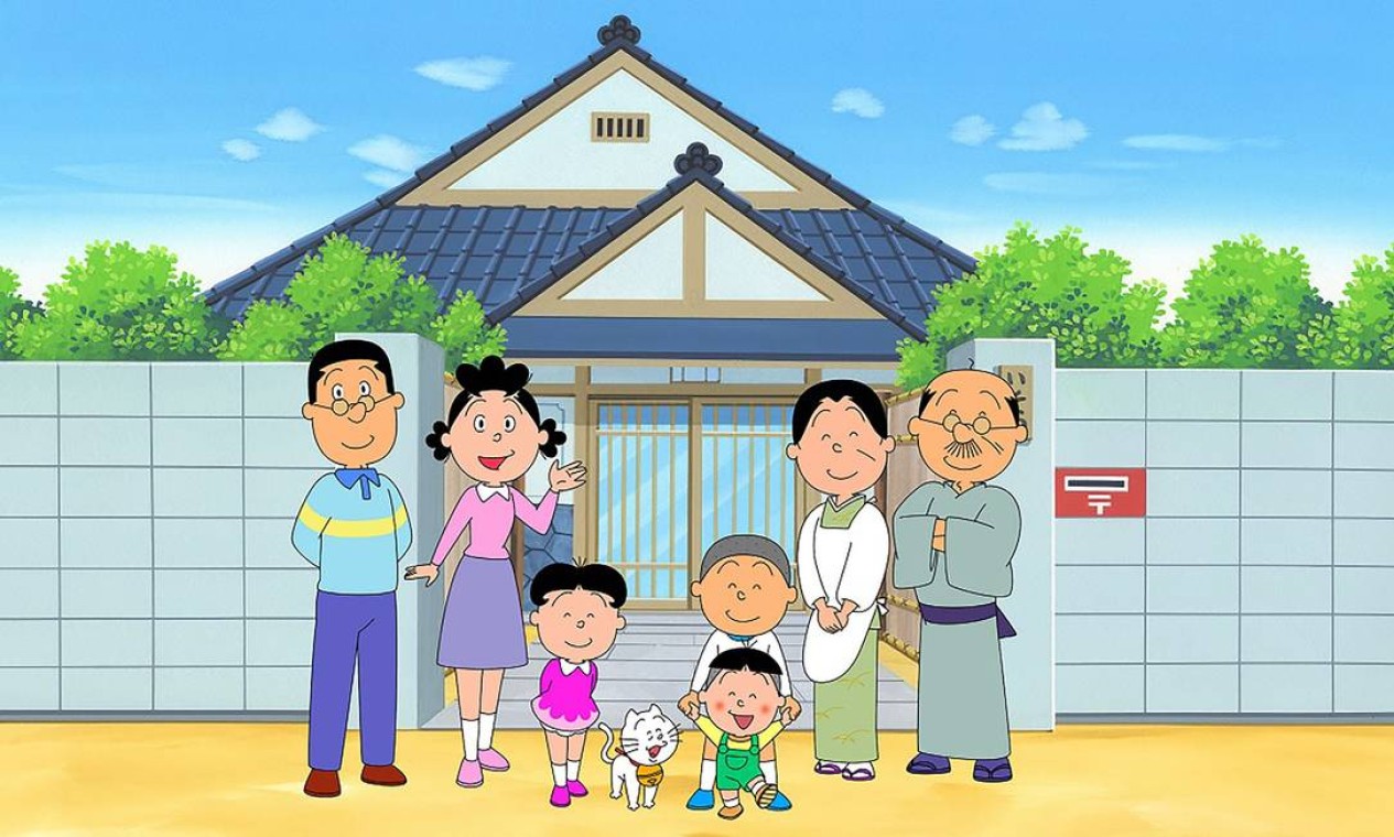 No Japão, desenho animado mais longevo tem primeira pausa desde 1975 - Jornal O Globo