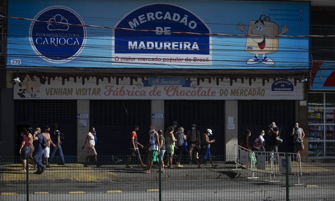 Mercadão de Madureira dated Photo: Márcia Foletto / Agência O Globo