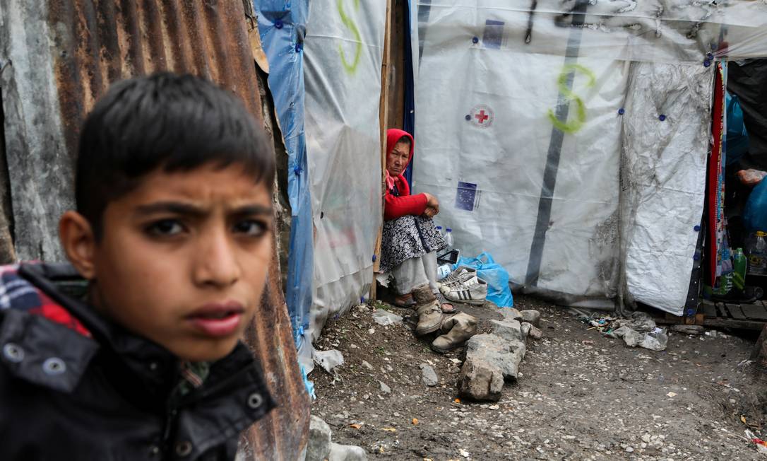 Portugal faz parte de grupo de países europeus que tenta acolher menores refugiadores desacompanhados Foto: Elias Marcou / REUTERS