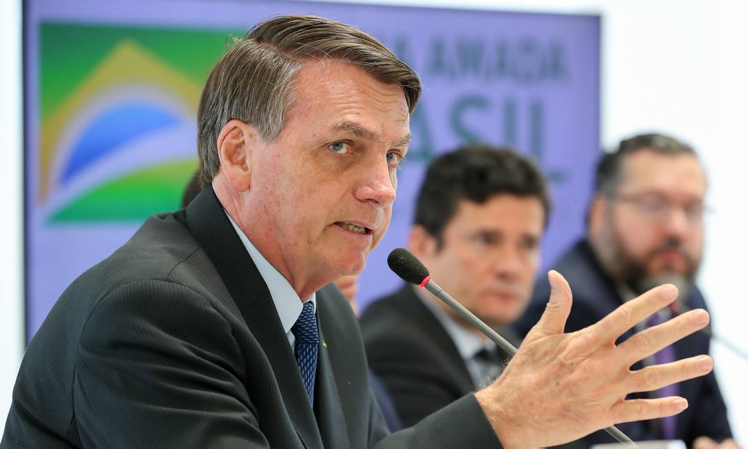 Presidente Jair Bolsonaro Foto: Marcos Correa/Presidência