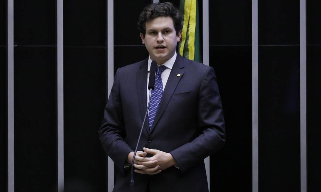 Deputado Enrico Misasi (PV - SP) é o relator da proposta que impede o despejo durante a pandemia Foto: Najara Araujo / Câmara dos Deputados