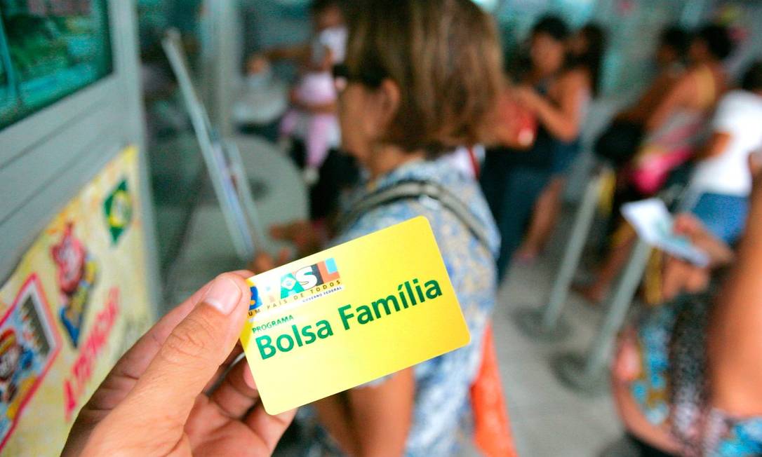 Cartão do Bolsa Família Foto: Arquivo