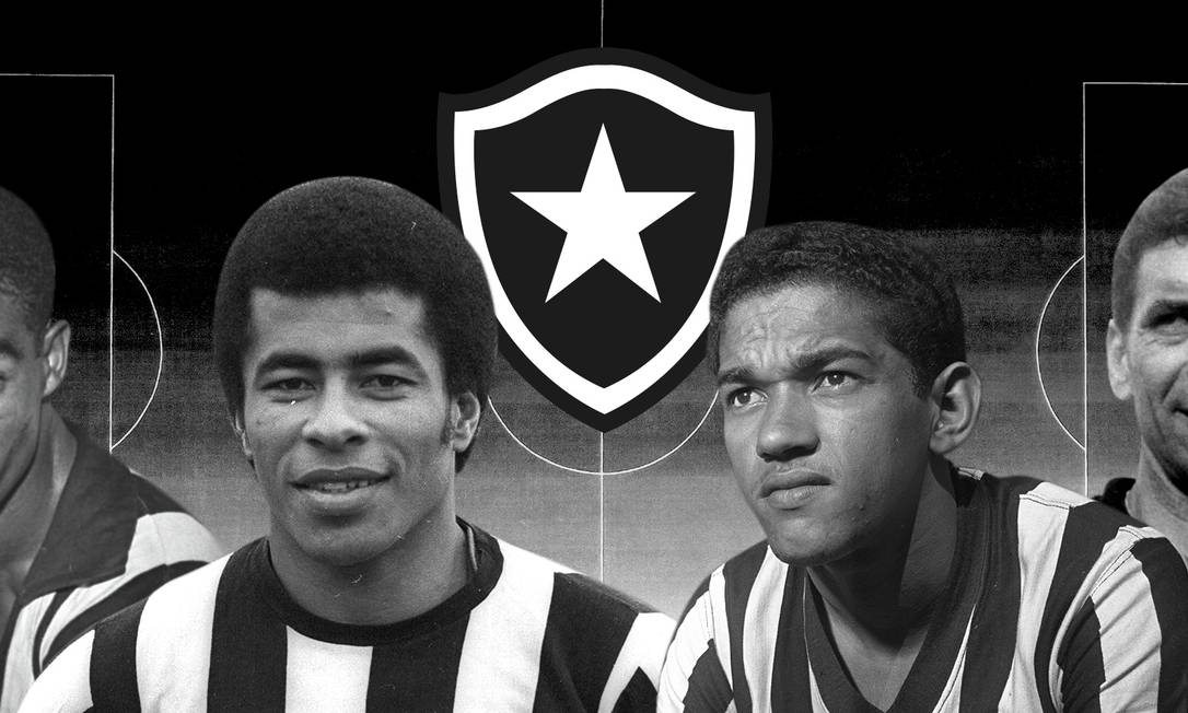 Os 30 Maiores ídolos Da História Do Botafogo; Veja O Ranking - Jornal O ...