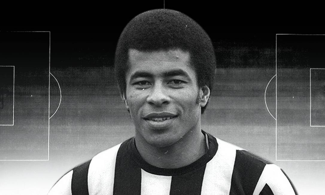 Jairzinho está entre os maiores ídolos da história do Botafogo Foto: Editoria de Arte