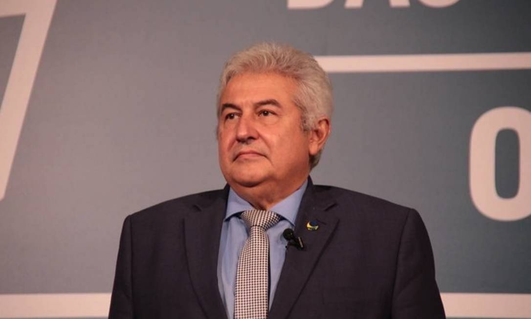 Ministro Marcos Pontes Foto: Marcus Claussen / Agência O Globo