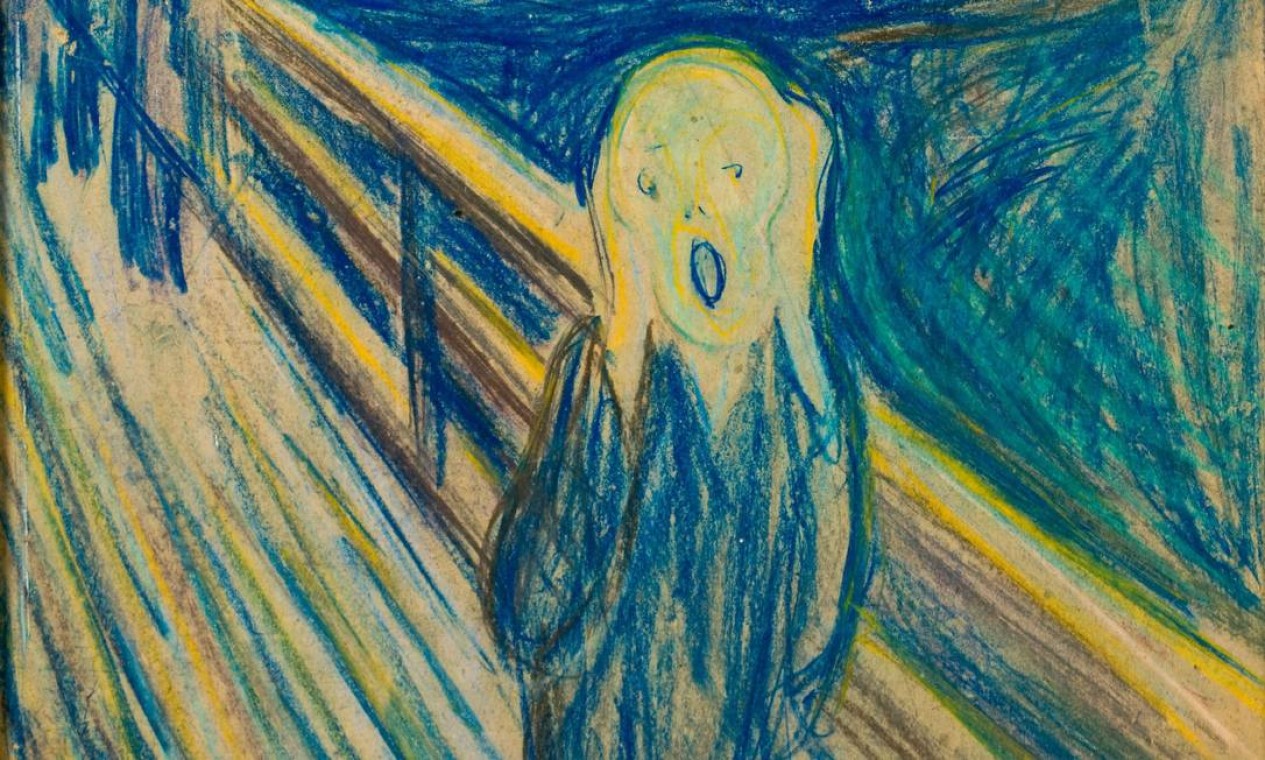 Quadro O Grito de Edvard Munch - Arte Blog