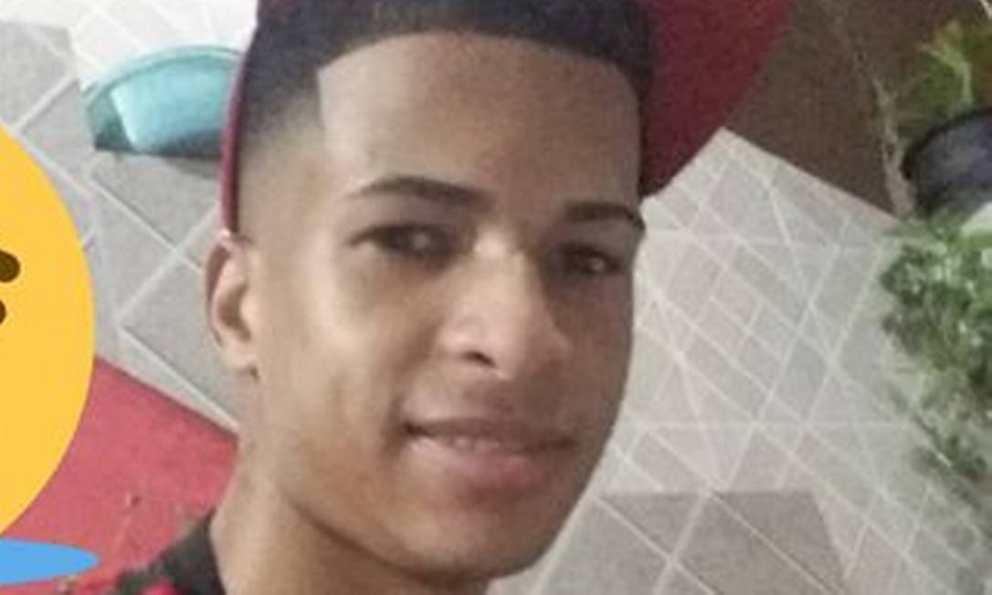 Iago César dos Reis Gonzaga, de 21 anos, foi morto em operaçao na favela do Acari Foto: Reprodução/Redes Sociais