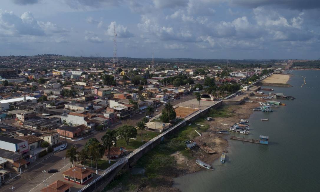 Altamira: única cidade com leitos de UTI em região com 400 mil habitantes Foto: Daniel Marenco / Agência O Globo