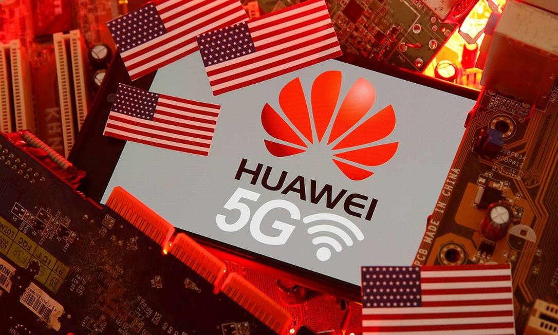 Huawei: na mira dos EUA. Foto: Dado Ruvic / REUTERS