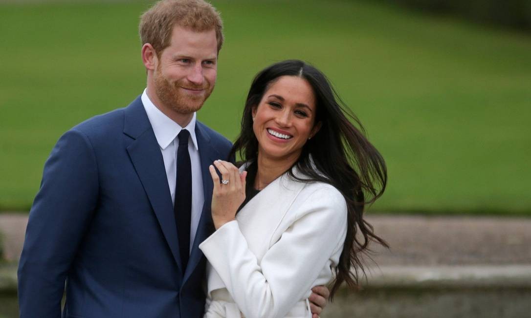 Príncipe Harry e Meghan Foto: DANIEL LEAL-OLIVAS/AFP