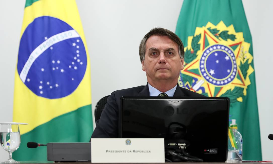 O presidente Jair Bolsonaro 25/05/2020 Foto: Divulgação