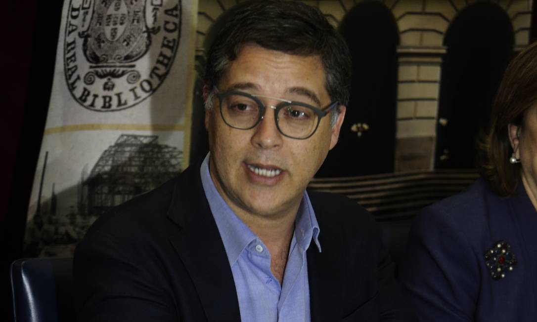 Eduardo Saron, diretor do Itaú Cultural Foto: Antonio Scorza / Agência O Globo