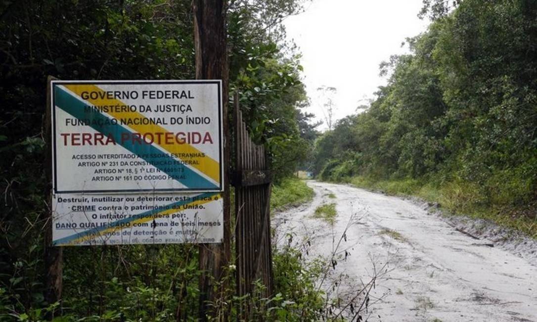 Em meio à pandemia, Funai anula demarcação de terra indígena no Paraná Foto: Divulgação/Funai