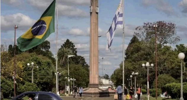 Uruguai blinda a fronteira com o Brasil para evitar propagação do  coronavírus - Época