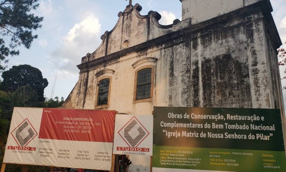 Iphan é responsável por obras de restauração em patrimõnios tombados pelo órgão Foto: Daniela Reis / Divulgação