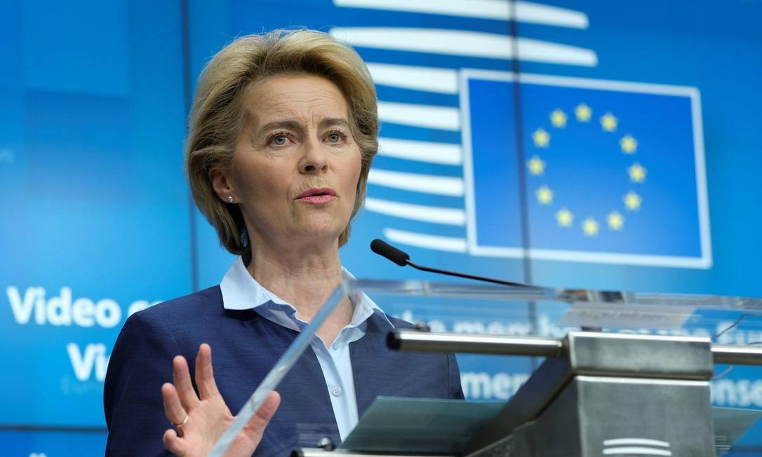 Após proposta de Merkel e Macron, Comissão Europeia anuncia fundo ...