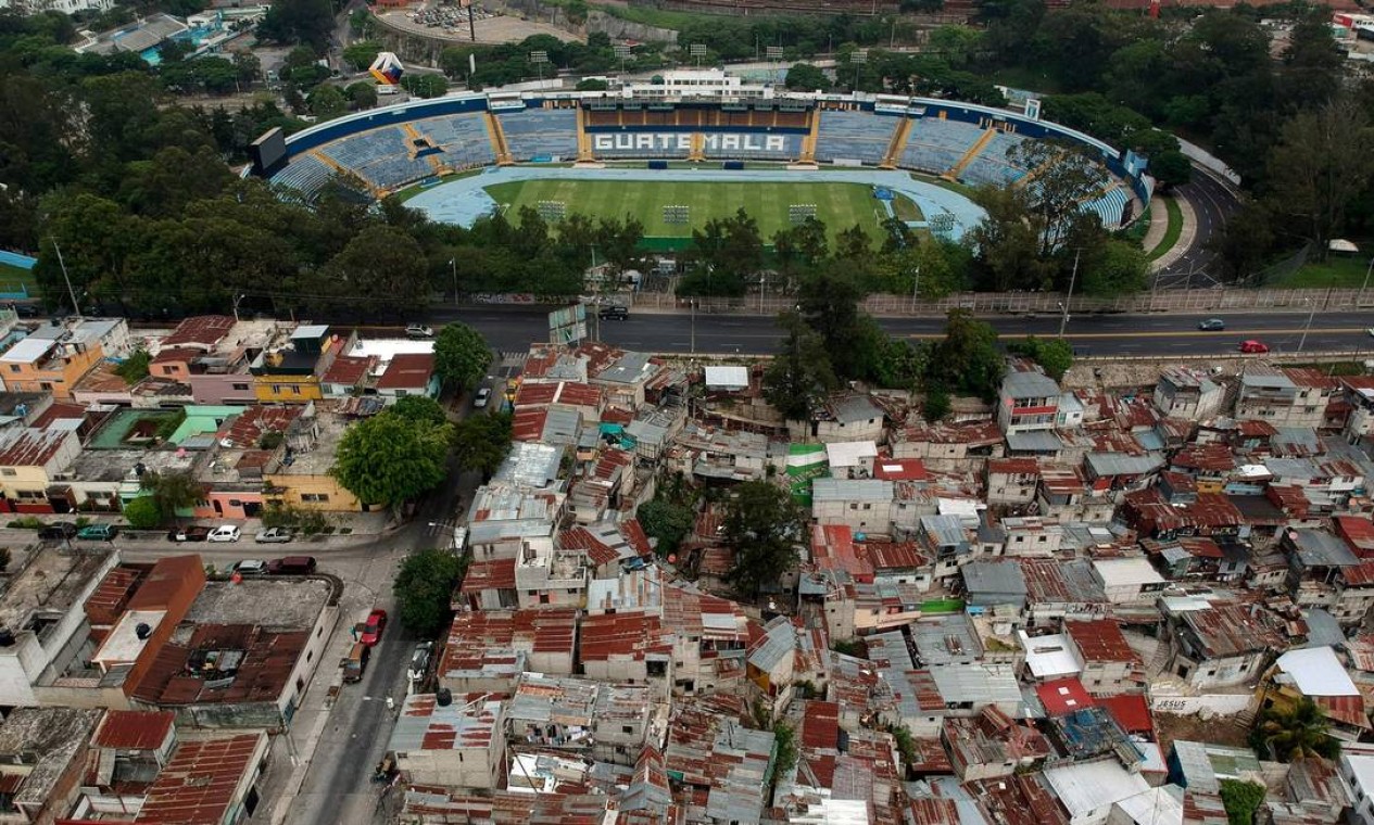 La Limonada, na Cidade da Guatemala Foto: Carlos Alonzo / AFP