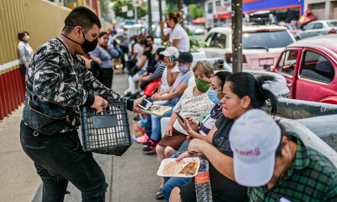 Em Puebla, autoridades resolver concentrar detentos infectados pelo novo coronavírus na mesma prisão Foto: PEDRO PARDO / AFP