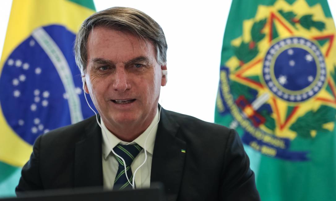 O presidente da República, Jair Bolsonaro 27/05/2020 Foto: Divulgação