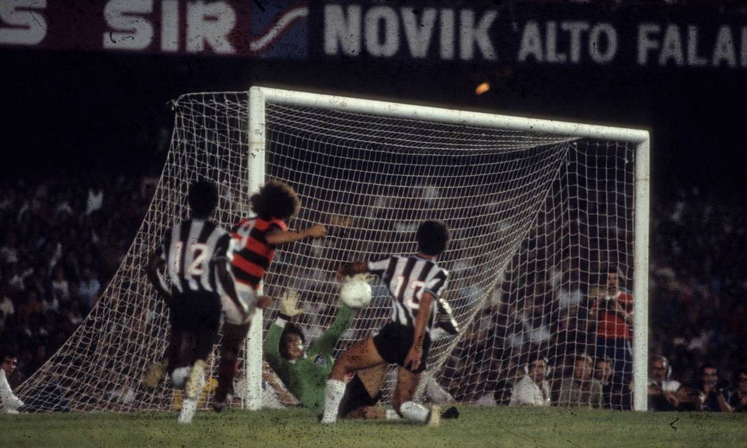 Flamengo conquistou título que moldou geração e iniciou 'era de ouro' Foto: Arquivo / Agência O Globo