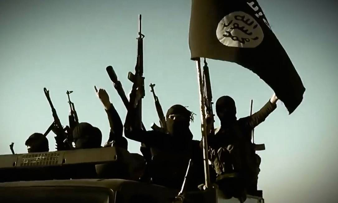 Estado Islâmico divulga áudio em que chama o coronavírus de punição divina para seus inimigos Foto: - / AFP/17-03-2014