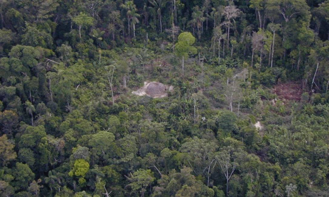 Terra Indígena Vale do Javari, no Amazonas, tem índios isolados Foto: CGIIRC/Funai