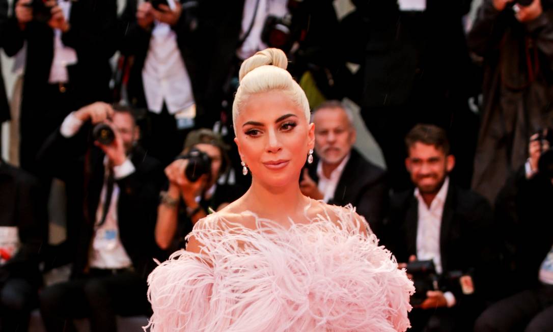 A cantora americana Lady Gaga Foto: NurPhoto via Getty Images