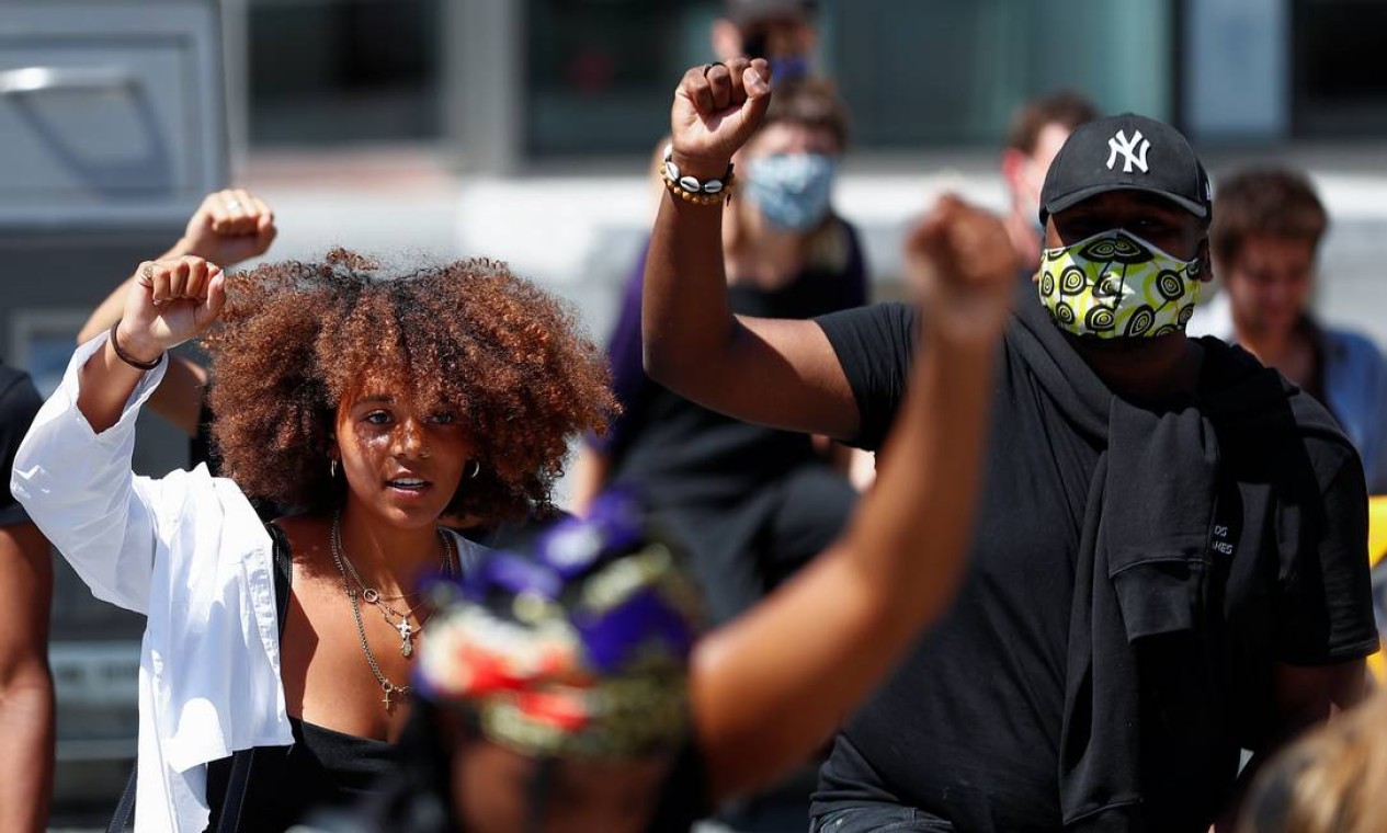 Assassinato de George Floyd gera reações na Europa - Jornal O Globo