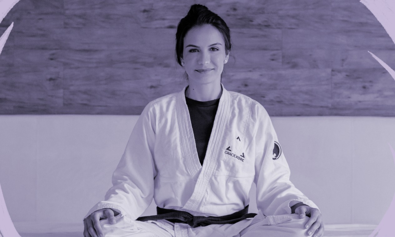 KYRA GRACIE ENSINA: DEFESA PESSOAL PARA MULHERES 