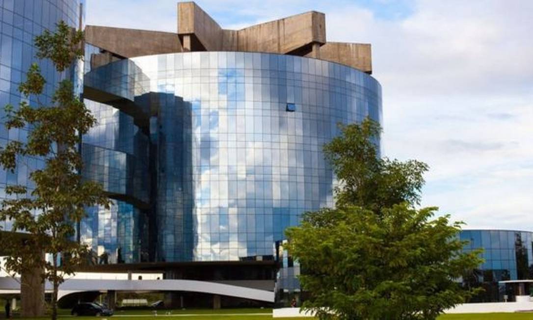 A sede da PGR, em Brasília: chefe do MPF é o único que pode denunciar deputados, senadores, ministros e o presidente da República Foto: MPF