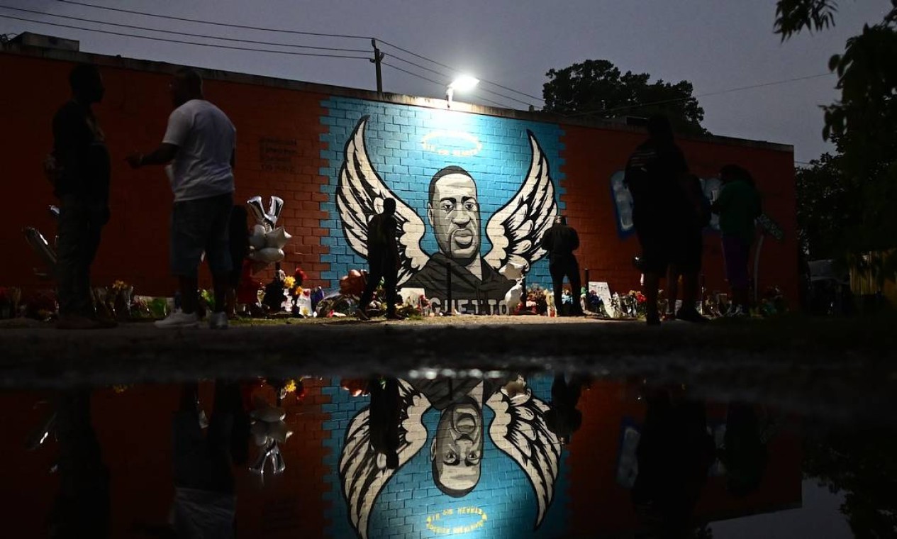 George Floyd inspira grafites pelo mundo - Jornal O Globo