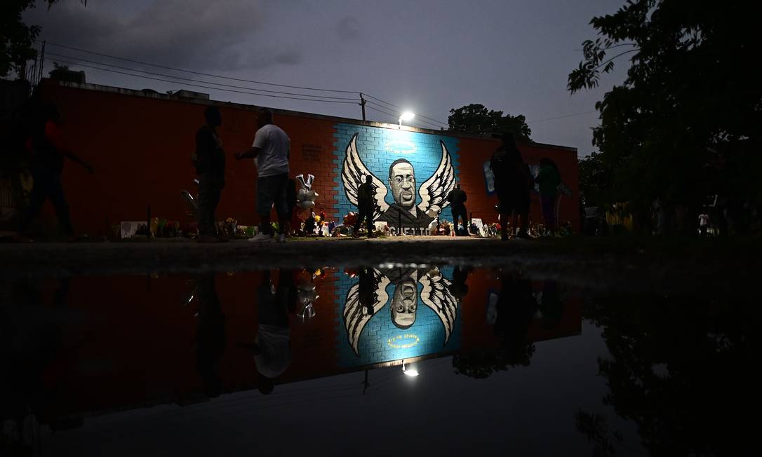 De Minneapolis para o mundo: veja a cronologia do caso George Floyd ...