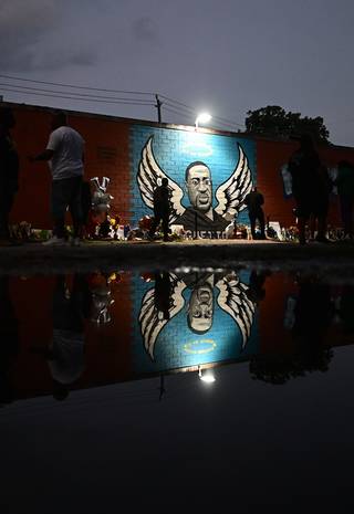 De Minneapolis para o mundo: veja a cronologia do caso George Floyd ...