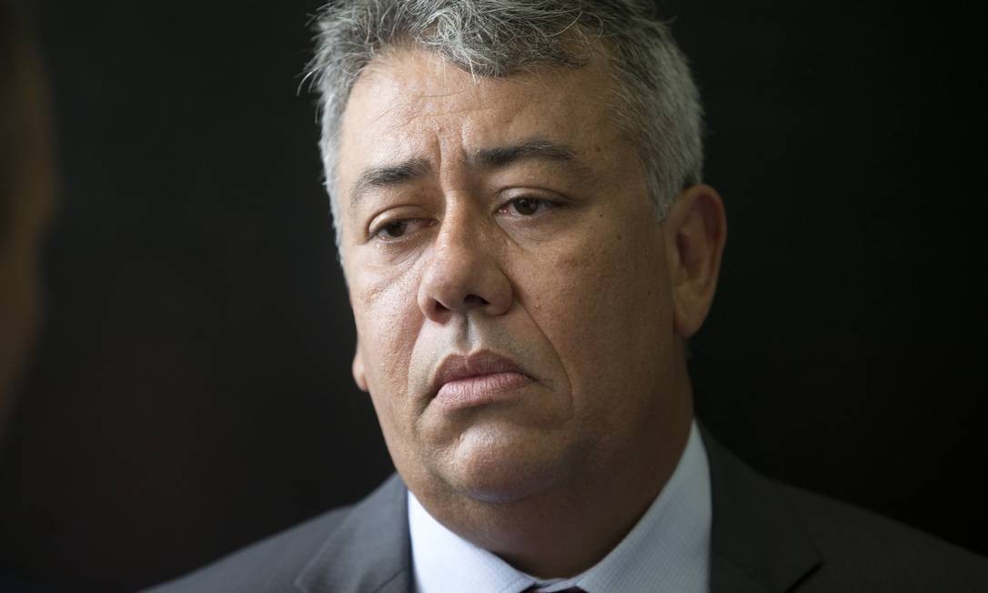 O delegado Antônio Ricardo Lima Nunes, titular do Departamento Geral de Homicídios e Proteção à Pessoa (DGHPP) Foto: Márcia Foletto / Agência O Globo / 09-01-2019