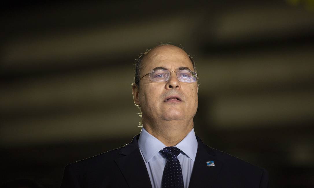 Governador precisa reverter quadro de rejeição na Alerj Foto: Gabriel Monteiro / Agência O Globo