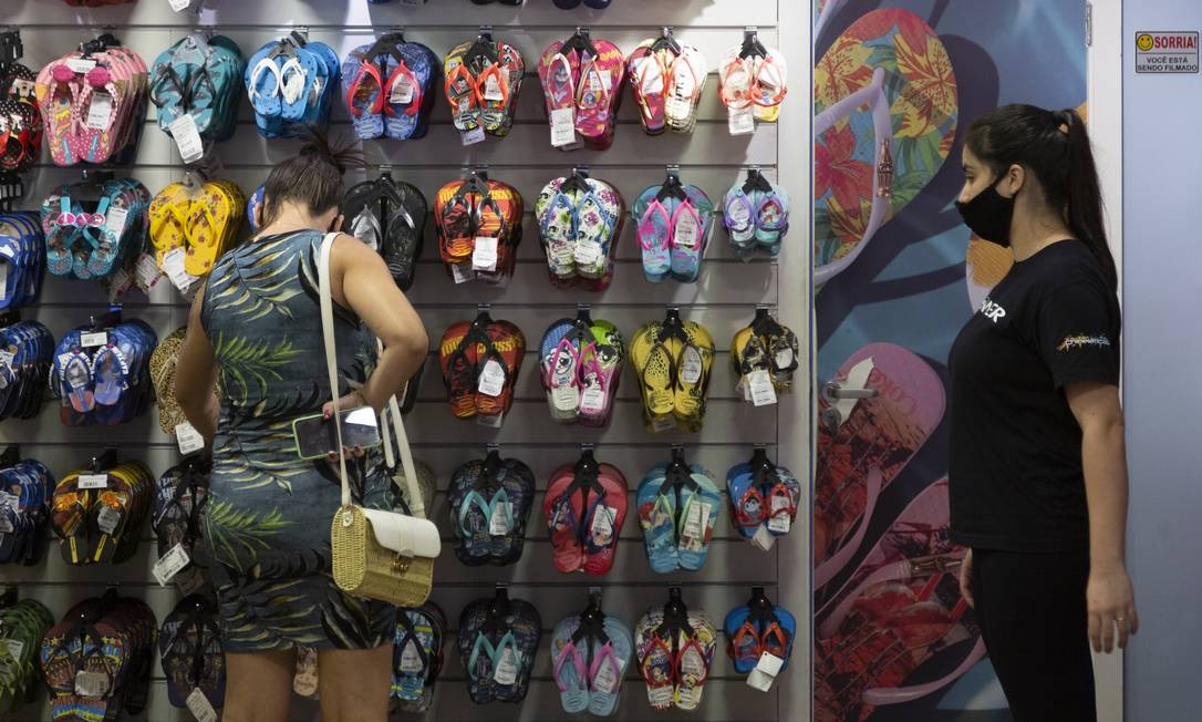 lojas de sapato nova america