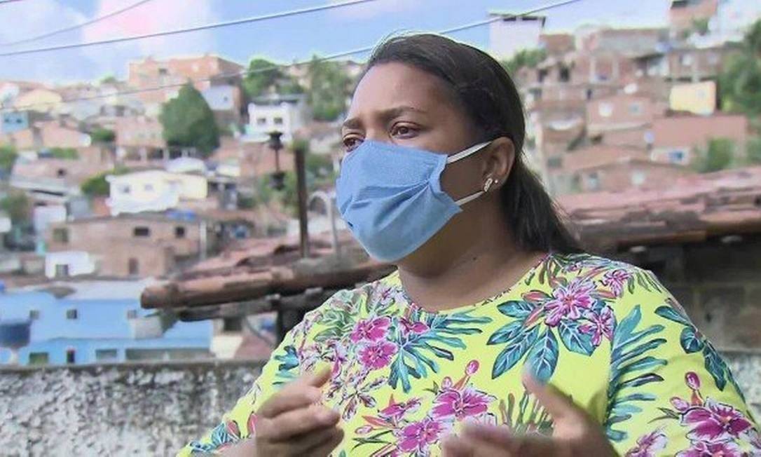 Mirtes Renata Souza é mãe do menino Miguel, de 5 anos, morto ao cair do 9° andar de um prédio no Centro de Recife Foto: Reprodução